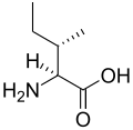 L-izolevcin (Ile / I)