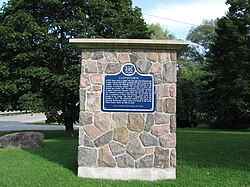 Jesse Lloyd historical plaque.