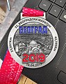 Finisher medal in 2019