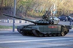 Т-72Б3 образца 2016 года