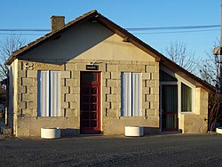 Skyline of Saint-Loubert