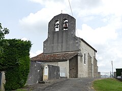 L'église Saint-Gervais-et-Saint-Protais.