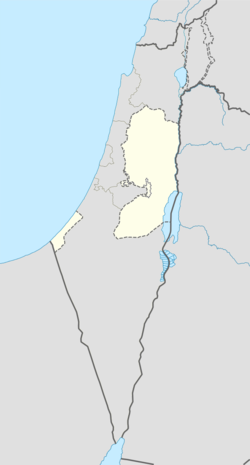 Beit Lid is located in State of Palestine