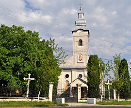 Archangels' church in Mica