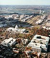 pohľad na Kapitol a National Mall