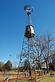 A water pump powered by a windmill