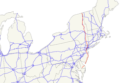 Image illustrative de l’article U.S. Route 9