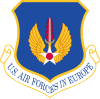 US Air Force Europe shield