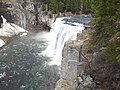 Les chutes Upper Mesa.