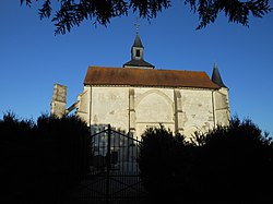 Skyline of Villeret