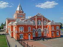 Chernihiv station building