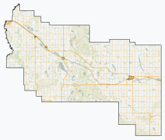 Municipal District of Provost No. 52 is located in M.D. of Provost