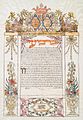 Ketouba célébrant le mariage de Mosheh ben Avraham ben David Hasan (Mosheh ben Avraham Hassan) et de Donah bat Avraham ha-Levi ben Shemuel ha-Levi Ben Susan (Dona Bensusan), le 13 Kislev 5587 [13 décembre 1826], Gibraltar.