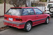 Pre-facelift Lancer GSR 3-door (Australia)