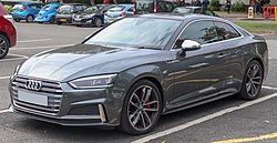 Audi S5 Coupé (2016–2019)