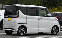 Nissan Roox Highway Star (facelift)