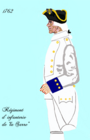 régiment de La Sarre de 1762 à 1767