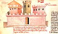 Quattordio in una miniatura del Codex Astensis