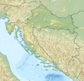 Krndija is located in Croatia