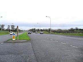 A21 Newtownards Road at Conlig - geograph.org.uk - 1607237.jpg