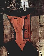 Amedeo Modigliani, Madame Pompadour