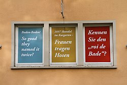 Urba muzeo de Baden-Baden