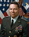 Colin Powell, général et Secrétaire d'État américain.