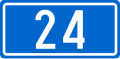 D24 state road shield