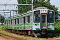 E127系（2022年、小千谷駅 - 越後滝谷駅間）