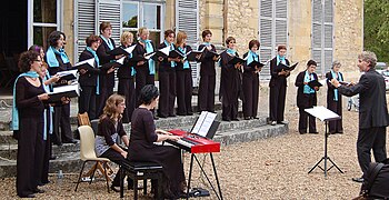 L'ensemble vocal féminin Ligérianes.