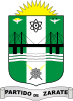 Coat of arms of Zárate