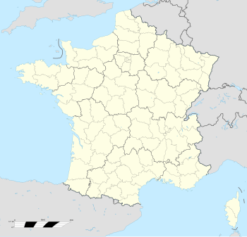 2012–13 Division 1 Féminine is located in France