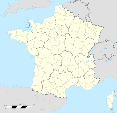 Football at the 2024 Summer Olympics – Men's tournament is located in France