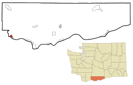 White Salmon yn Klickitat County