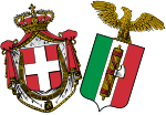 Mittleres Wappen Italiens (1927–1929)