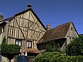 Maison à pans de bois