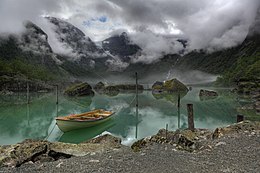 Lake Bondhus Norway