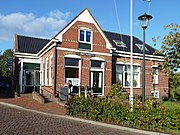 Het vroegere café Groenewold, nu dorpshuis in 2010