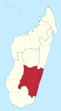 Provinco Fianarantsoa (Tero)