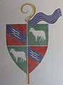 Wappen der Äbtissin Monika Thumm