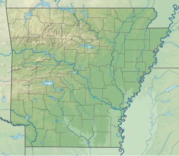 Arkansas est dans la page Arkansas.