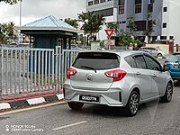 2021–present Perodua Myvi 1.3 X (facelift)