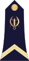 Sergent (Burkina Faso Ground Forces)[37]