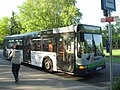 Ikarus 412 a vonalon