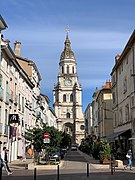 联合大教堂（法语：Cocathédrale Notre-Dame-de-l'Annonciation de Bourg-en-Bresse）