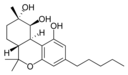 Strukturformel Cannabiripsol