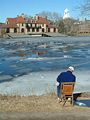 Charles River, Cambridge.