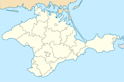 Alupka is located in Crimea