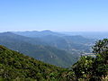 Bergkette der Cambirela bei der Gemeinde Palhoça/Santa Catarina