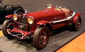 Alfa Romeo 6C 1500 Super Sport von 1929